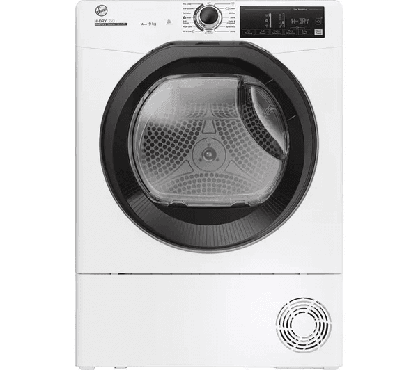 HOOVER H-Dry 350 HRE H9A3TBE-80 N WiFi-enabled 9 kg Heat Pump Tumble Dryer - White