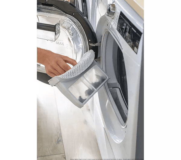 HOOVER H-Dry 350 HRE H9A3TBE-80 N WiFi-enabled 9 kg Heat Pump Tumble Dryer - White