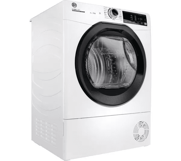 HOOVER H-Dry 350 HRE H9A3TBE-80 N WiFi-enabled 9 kg Heat Pump Tumble Dryer - White