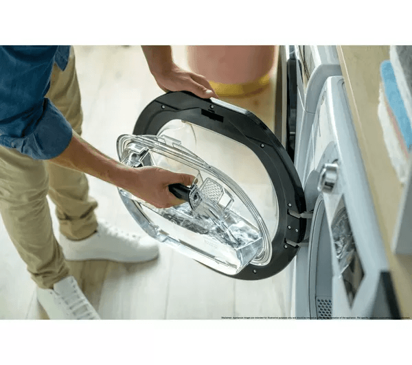 HOOVER H-Dry 350 HRE H9A3TBE-80 N WiFi-enabled 9 kg Heat Pump Tumble Dryer - White