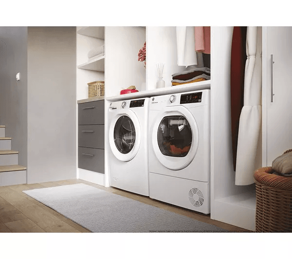 HOOVER H-Dry 350 HRE H9A3TE-80 N WiFi-enabled 9 kg Heat Pump Tumble Dryer - White