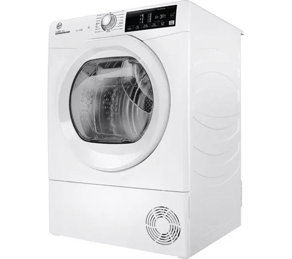 HOOVER H-Dry 350 HRE H9A3TE-80 N WiFi-enabled 9 kg Heat Pump Tumble Dryer - White