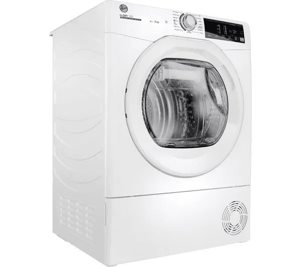 HOOVER H-Dry 350 HRE H9A3TE-80 N WiFi-enabled 9 kg Heat Pump Tumble Dryer - White
