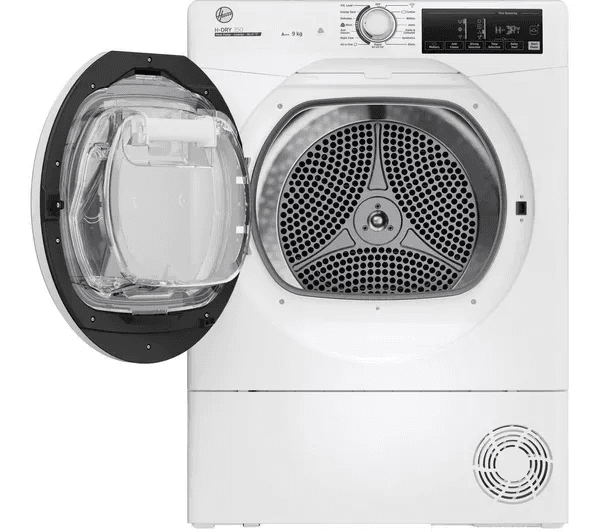 HOOVER H-Dry 350 HRE H9A3TE-80 N WiFi-enabled 9 kg Heat Pump Tumble Dryer - White