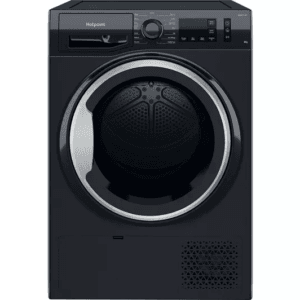 HOTPOINT Crease Care NT M11 82BSK UK 8 kg Heat Pump Tumble Dryer - Black