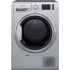HOTPOINT Crease Care NT M11 82SSK UK 8 kg Heat Pump Tumble Dryer - Silver
