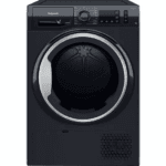 HOTPOINT Crease Care NT M11 92BSK UK 9 kg Heat Pump Tumble Dryer - Black