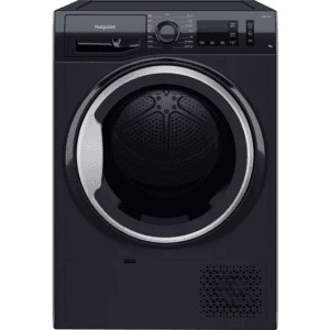 HOTPOINT Crease Care NT M11 92BSK UK 9 kg Heat Pump Tumble Dryer - Black