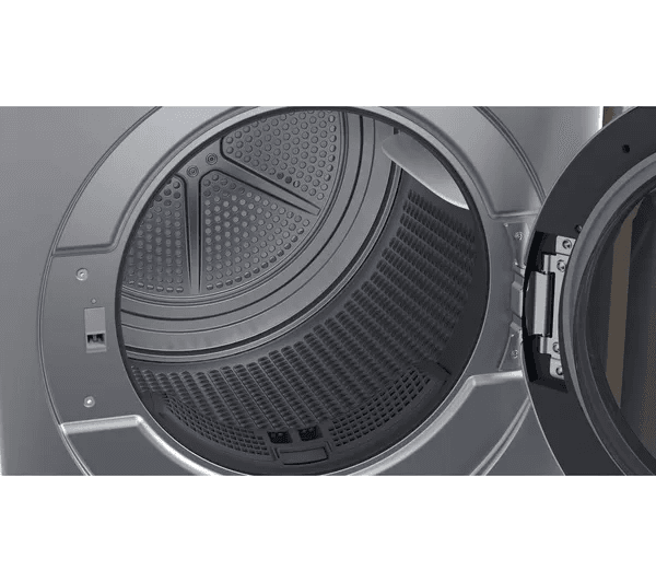 INDESIT Push&Go YT M11 82SS X UK 8 kg Heat Pump Tumble Dryer - Silver