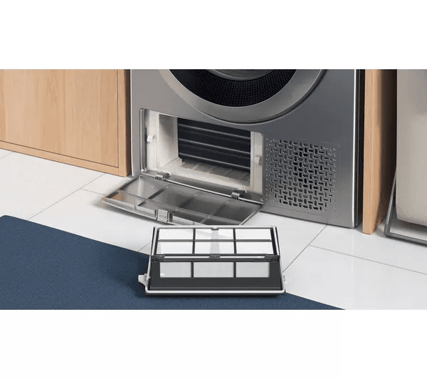 INDESIT Push&Go YT M11 82SS X UK 8 kg Heat Pump Tumble Dryer - Silver