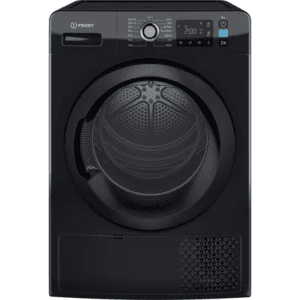 INDESIT Push&Go YT M11 92B X UK 9 kg Heat Pump Tumble Dryer - Black
