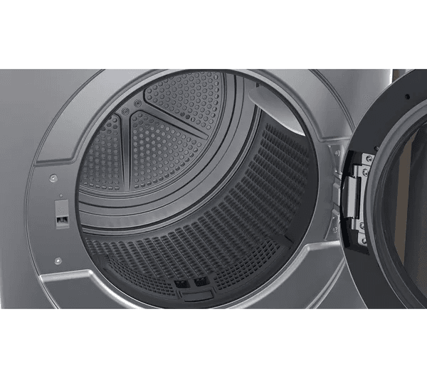 INDESIT Push&Go YT M11 92SS X UK 9 kg Heat Pump Tumble Dryer - Silver