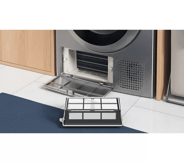 INDESIT Push&Go YT M11 92SS X UK 9 kg Heat Pump Tumble Dryer - Silver