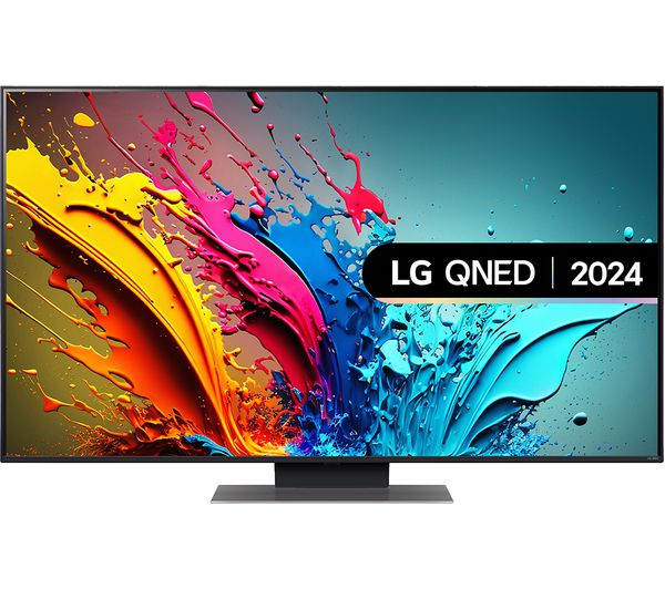LG 55QNED86T6A 55 Smart 4K Ultra HD HDR QNED TV with Amazon Alexa