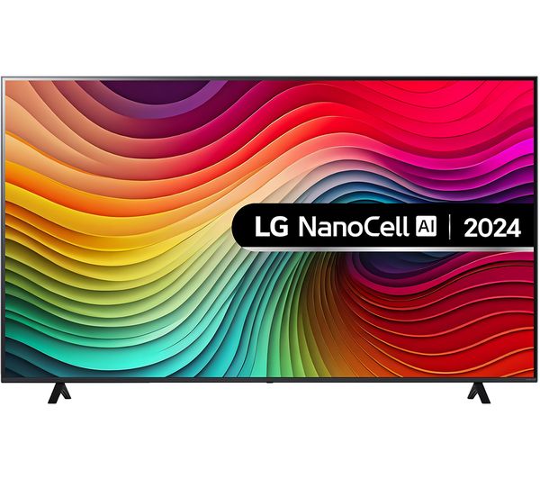 LG 75NANO81T6A 75 Smart 4K Ultra HD HDR LED TV with Amazon Alexa