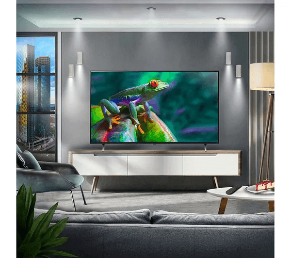 LG 75QNED80T6A 75 Smart 4K Ultra HD HDR QNED TV with Amazon Alexa