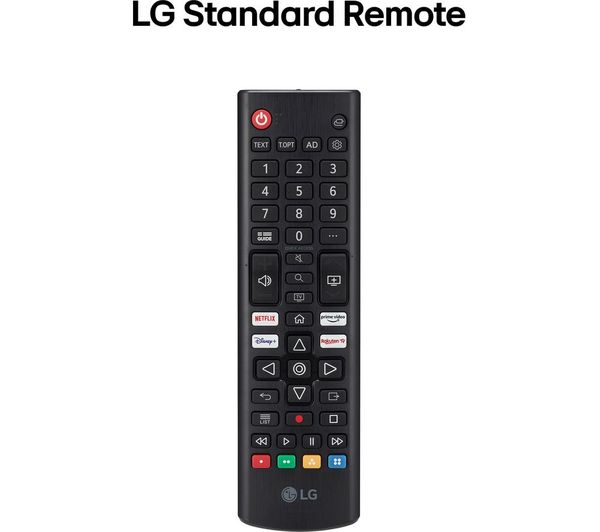 LG 75UR75006LK 75 Smart 4K Ultra HD HDR LED TV