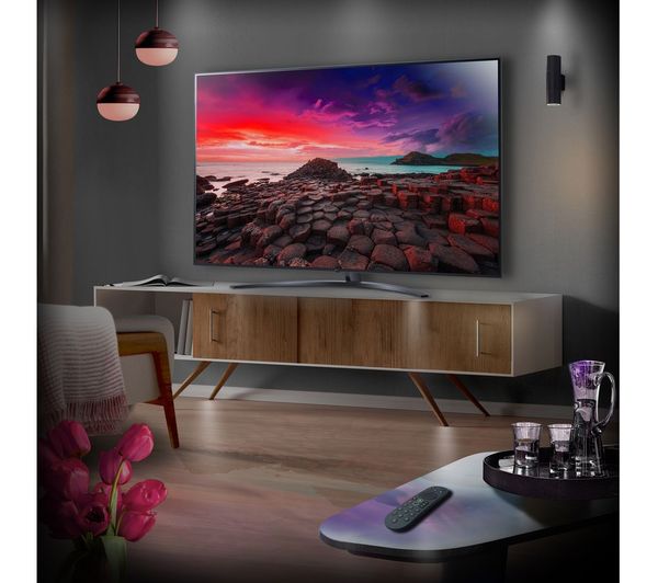 LG 75UT81006LA 75 Smart 4K Ultra HD HDR LED TV with Amazon Alexa