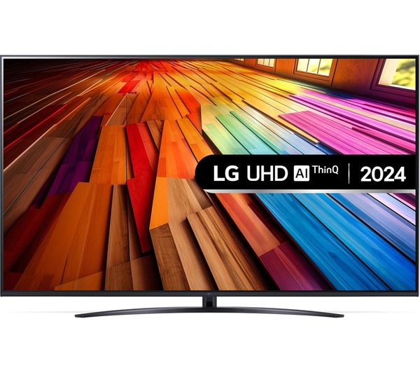 LG 75UT81006LA 75 Smart 4K Ultra HD HDR LED TV with Amazon Alexa
