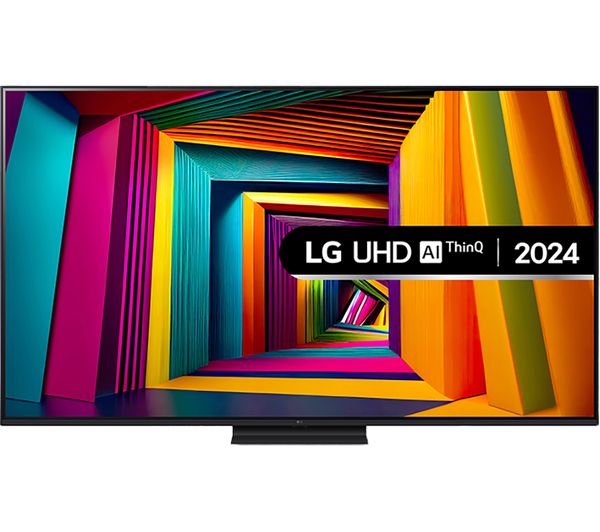 LG 75UT91006LA 75 Smart 4K Ultra HD HDR LED TV with Amazon Alexa