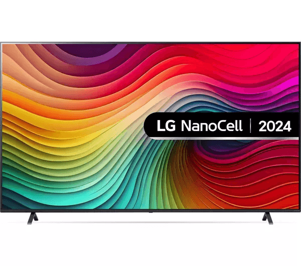 LG 86NANO81T6A 86 Smart 4K Ultra HD HDR LED TV with Amazon Alexa