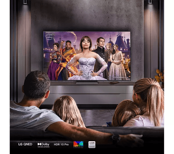 LG 86QNED86T6A 86 Smart 4K Ultra HD HDR QNED TV with Amazon Alexa