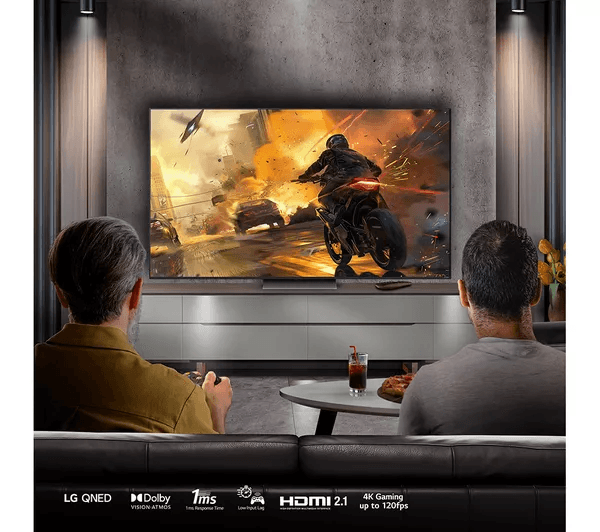 LG 86QNED86T6A 86 Smart 4K Ultra HD HDR QNED TV with Amazon Alexa