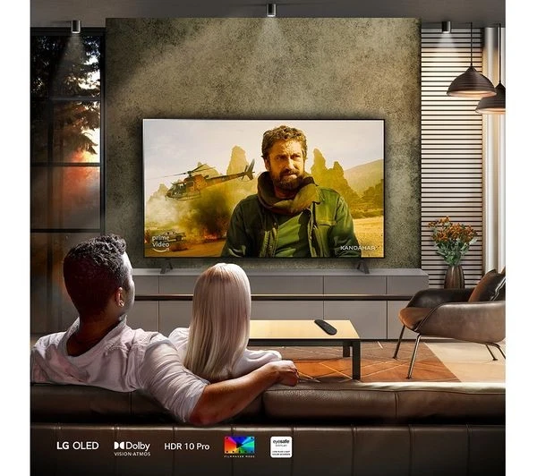 LG B4 55 inch OLED 4K HDR Smart TV (2024) - OLED55B46LA