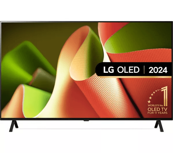 LG B4 65 inch OLED 4K HDR Smart TV (2024) - OLED65B46LA