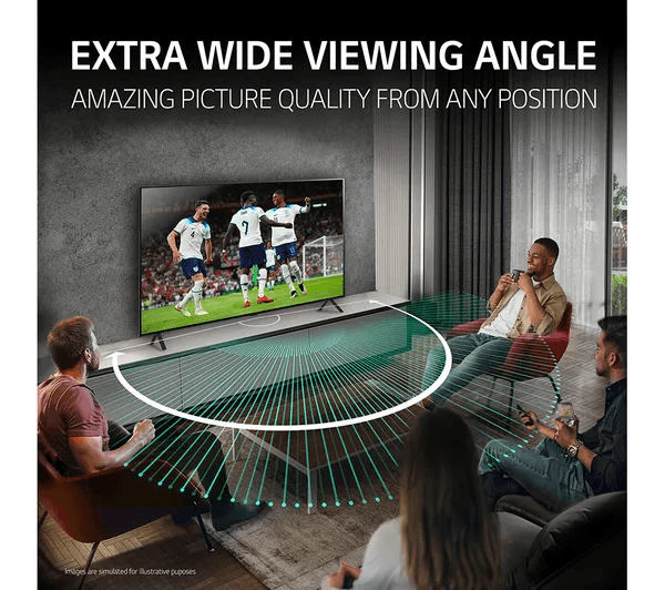 LG B4 65 inch OLED 4K HDR Smart TV (2024) - OLED65B46LA
