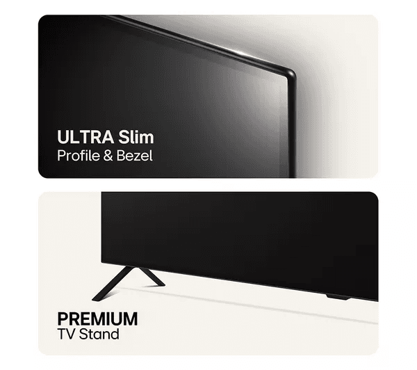 LG B4 65 inch OLED 4K HDR Smart TV (2024) - OLED65B46LA