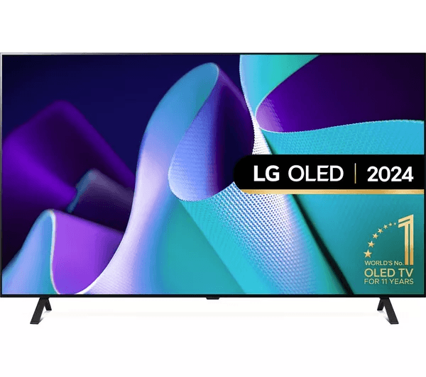 LG B4 77 inch OLED 4K HDR Smart TV (2024) - OLED77B42LA