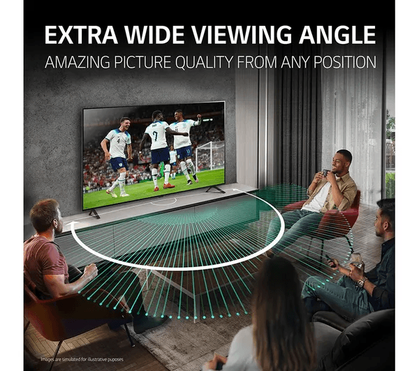 LG B4 77 inch OLED 4K HDR Smart TV (2024) - OLED77B42LA