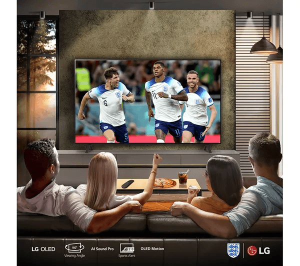LG B4 77 inch OLED 4K HDR Smart TV (2024) - OLED77B42LA