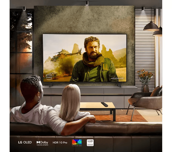 LG B4 77 inch OLED 4K HDR Smart TV (2024) - OLED77B42LA