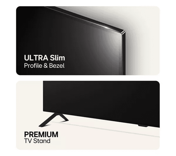 LG B4 77 inch OLED 4K HDR Smart TV (2024) - OLED77B42LA