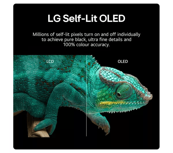 LG B4 77 inch OLED 4K HDR Smart TV (2024) - OLED77B42LA