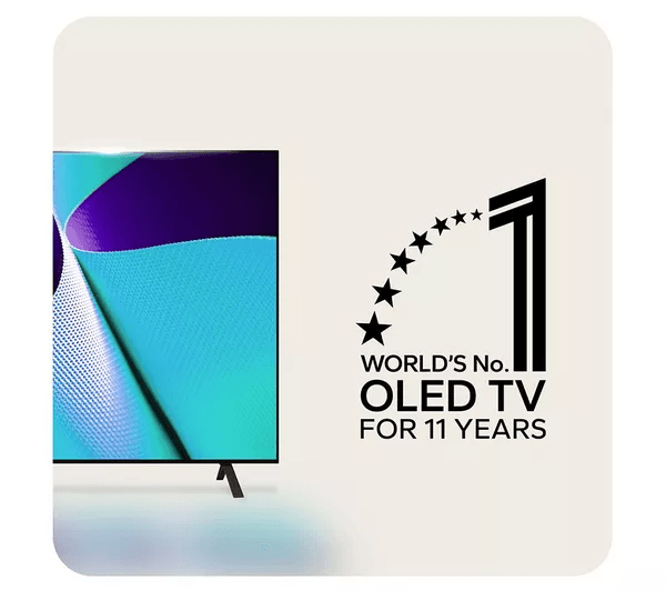 LG B4 77 inch OLED 4K HDR Smart TV (2024) - OLED77B42LA