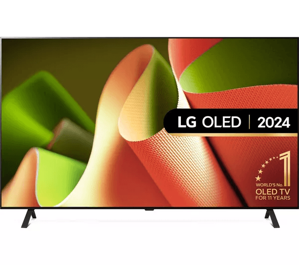 LG B4 77 inch OLED 4K HDR Smart TV (2024) - OLED77B46LA