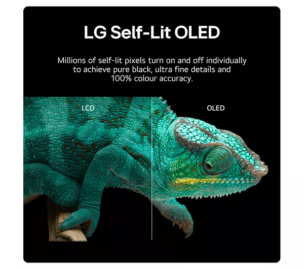 LG B4 77 inch OLED 4K HDR Smart TV (2024) - OLED77B46LA