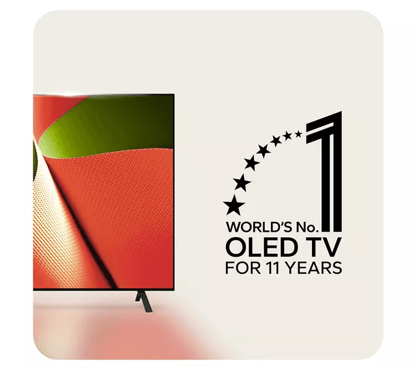 LG B4 77 inch OLED 4K HDR Smart TV (2024) - OLED77B46LA