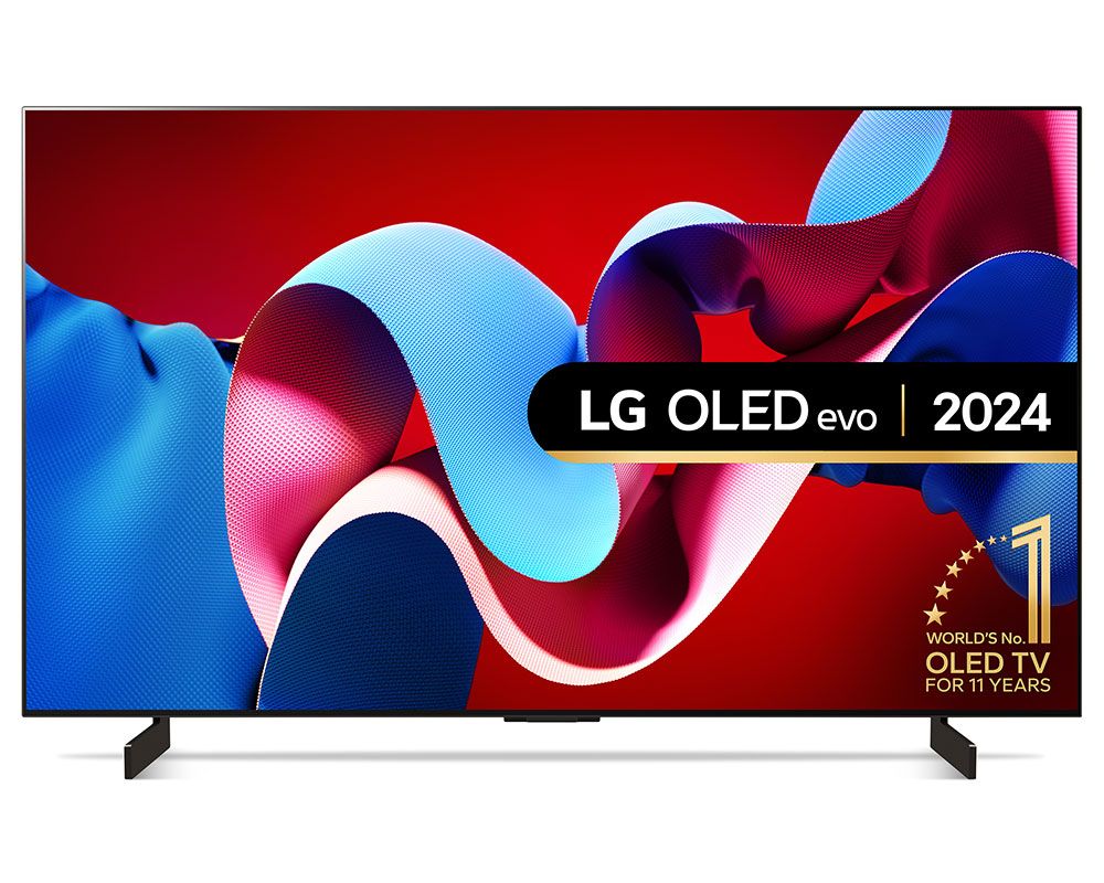 LG C4 42 inch OLED evo 4K HDR Smart TV (2024) - OLED42C44LA