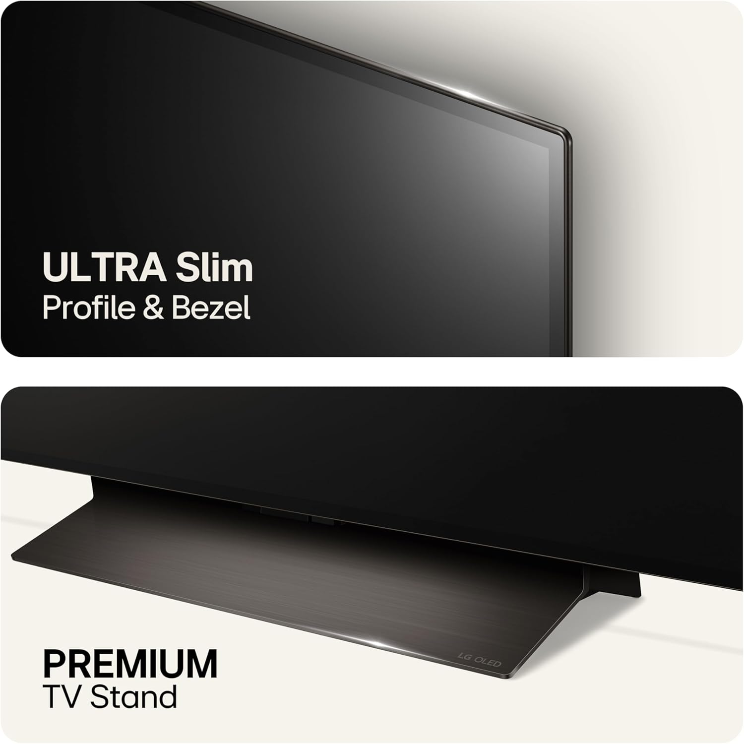 LG C4 48 inch OLED evo 4K HDR Smart TV (2024) - OLED48C44LA