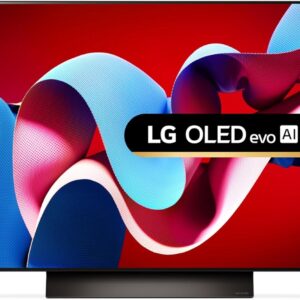 LG C4 48 inch OLED evo 4K HDR Smart TV (2024) - OLED48C44LA