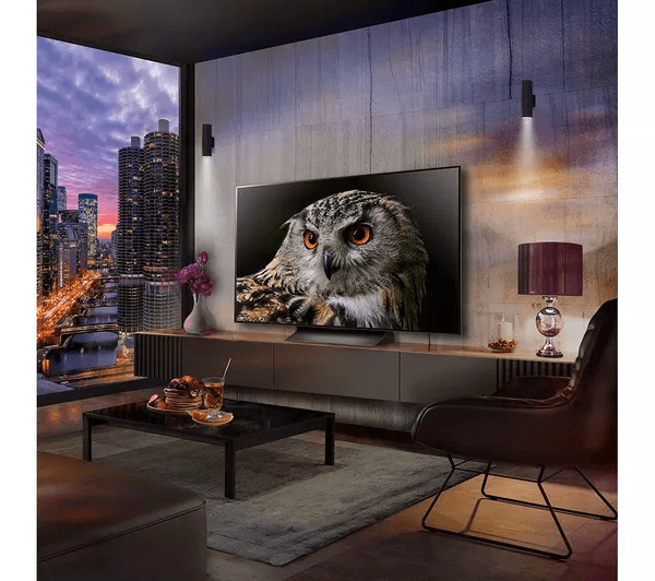 LG C4 55 inch OLED evo 4K HDR Smart TV (2024) - OLED55C44LA
