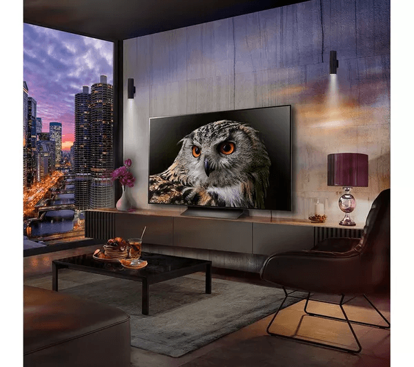 LG C4 55 inch OLED evo 4K HDR Smart TV (2024) - OLED55C46LA