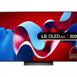 LG C4 77 inch OLED evo 4K HDR Smart TV (2024) - OLED77C46LA