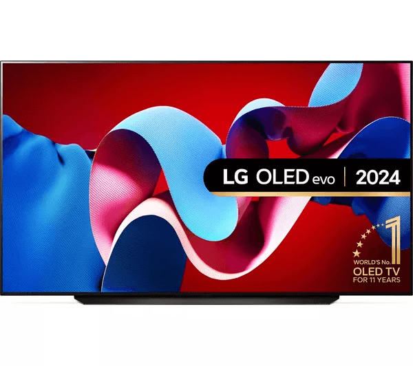 LG C4 83 inch OLED evo 4K HDR Smart TV (2024) - OLED83C44LA