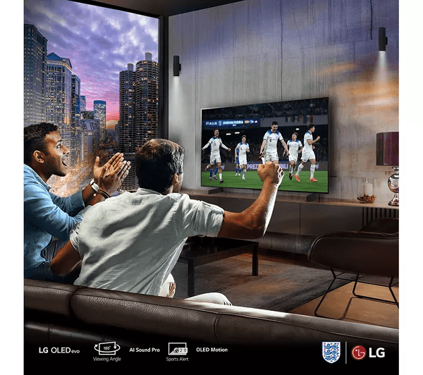 LG C4 83 inch OLED evo 4K HDR Smart TV (2024) - OLED83C44LA
