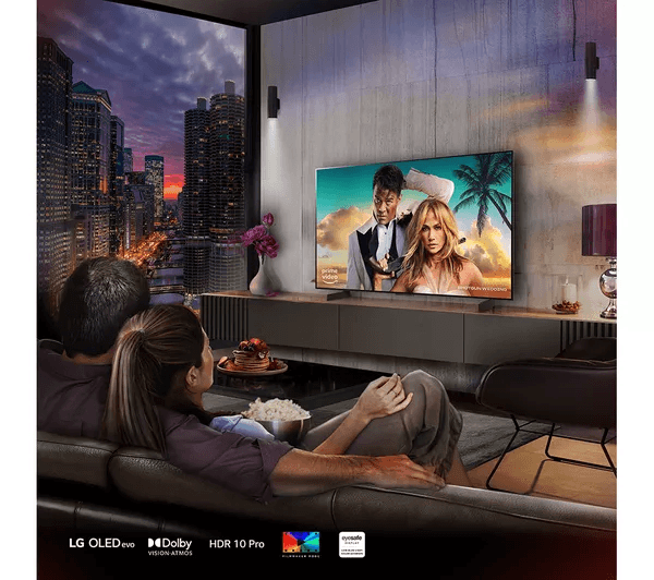 LG C4 83 inch OLED evo 4K HDR Smart TV (2024) - OLED83C44LA